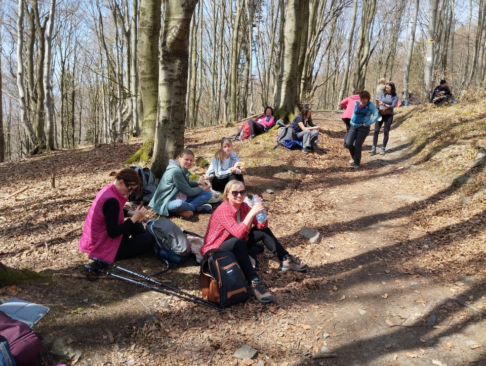 Wycieczka w Beskid Mały dz41 - PTTK Strzelin