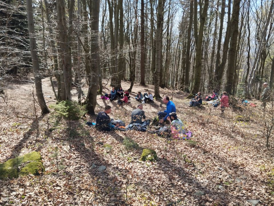 Wycieczka w Beskid Mały dz48 - PTTK Strzelin