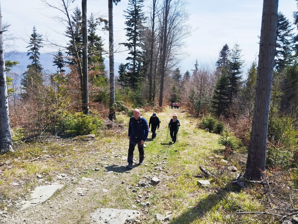 Wycieczka w Beskid Mały dz53 - PTTK Strzelin