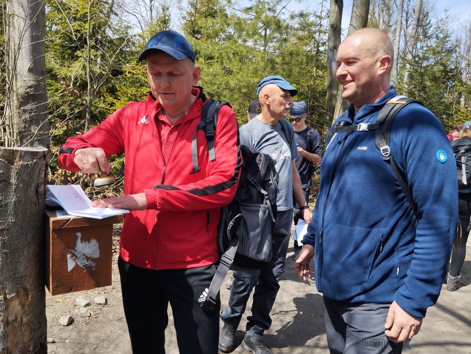 Wycieczka w Beskid Mały dz58 - PTTK Strzelin