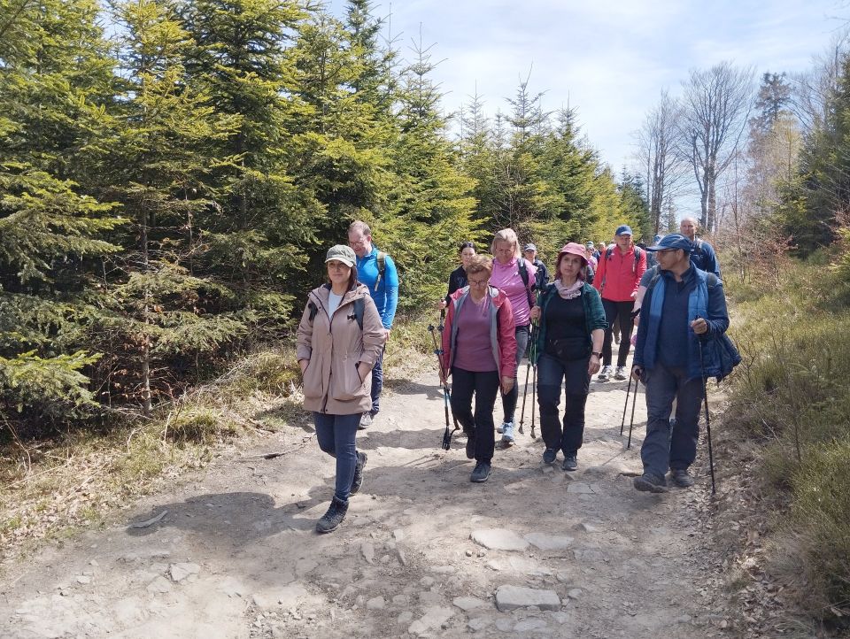 Wycieczka w Beskid Mały dz66 - PTTK Strzelin