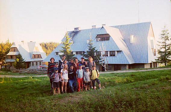 Beskid S�decki - Prehyba - schronisko PTTK