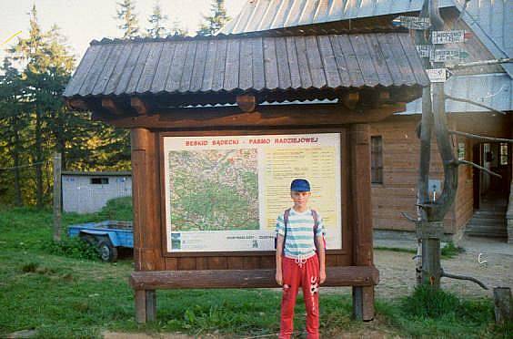 Beskid S�decki - Prehyba