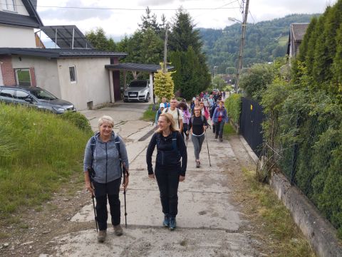 Wycieczka w Beskid Wyspowy s1 - PTTK Strzelin