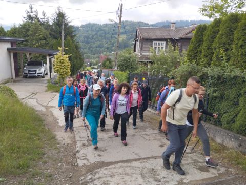 Wycieczka w Beskid Wyspowy s2 - PTTK Strzelin
