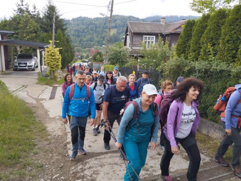 Wycieczka w Beskid Wyspowy s3 - PTTK Strzelin
