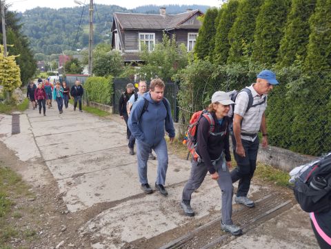 Wycieczka w Beskid Wyspowy s5 - PTTK Strzelin