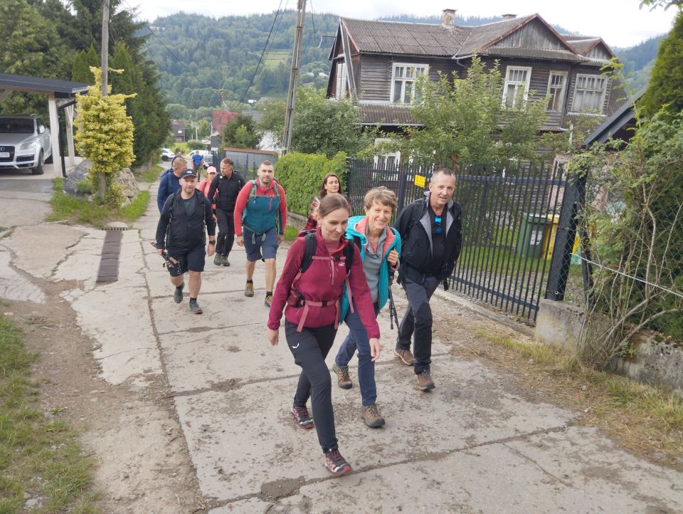 Wycieczka w Beskid Wyspowy s6 - PTTK Strzelin