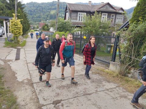 Wycieczka w Beskid Wyspowy s7 - PTTK Strzelin
