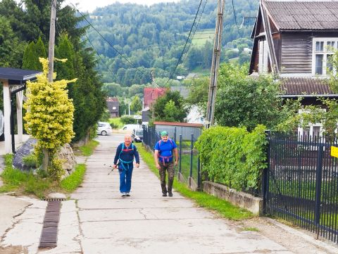 Wycieczka w Beskid Wyspowy s10 - PTTK Strzelin