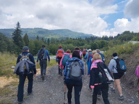 Wycieczka w Beskid Wyspowy s11 - PTTK Strzelin