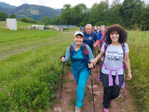 Wycieczka w Beskid Wyspowy s12 - PTTK Strzelin