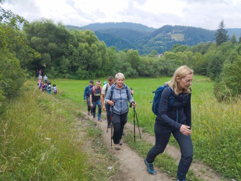 Wycieczka w Beskid Wyspowy s13 - PTTK Strzelin