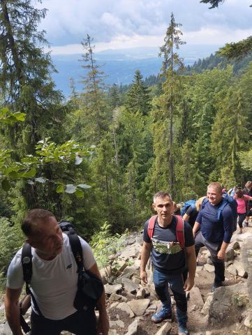 Wycieczka w Beskid Wyspowy s15 - PTTK Strzelin