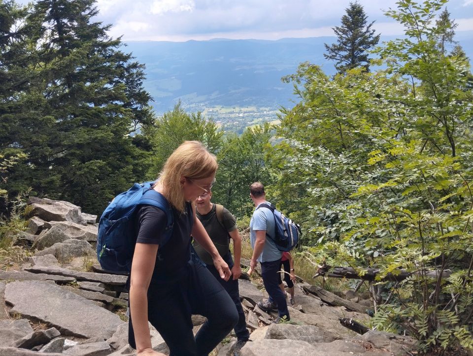 Wycieczka w Beskid Wyspowy s18 - PTTK Strzelin