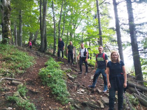 Wycieczka w Beskid Wyspowy s19 - PTTK Strzelin