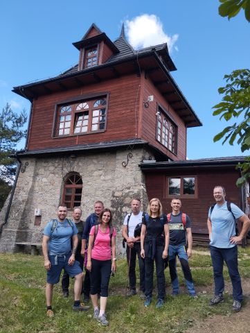 Wycieczka w Beskid Wyspowy s20 - PTTK Strzelin