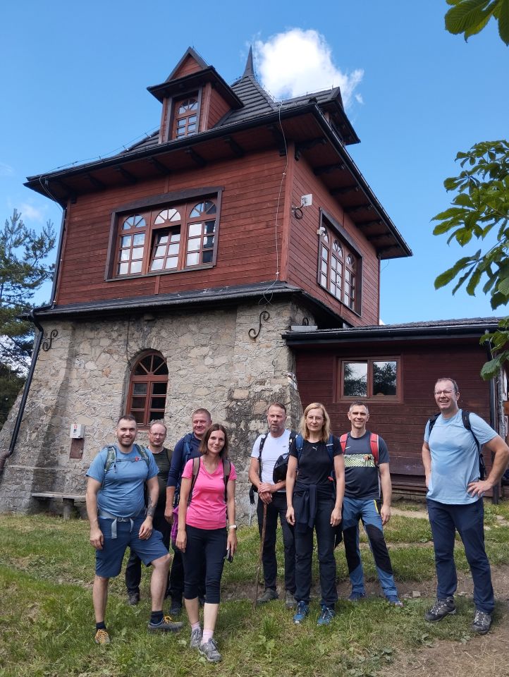 Wycieczka w Beskid Wyspowy s20 - PTTK Strzelin