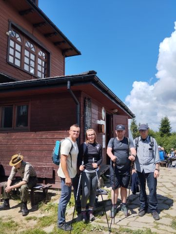 Wycieczka w Beskid Wyspowy s22 - PTTK Strzelin