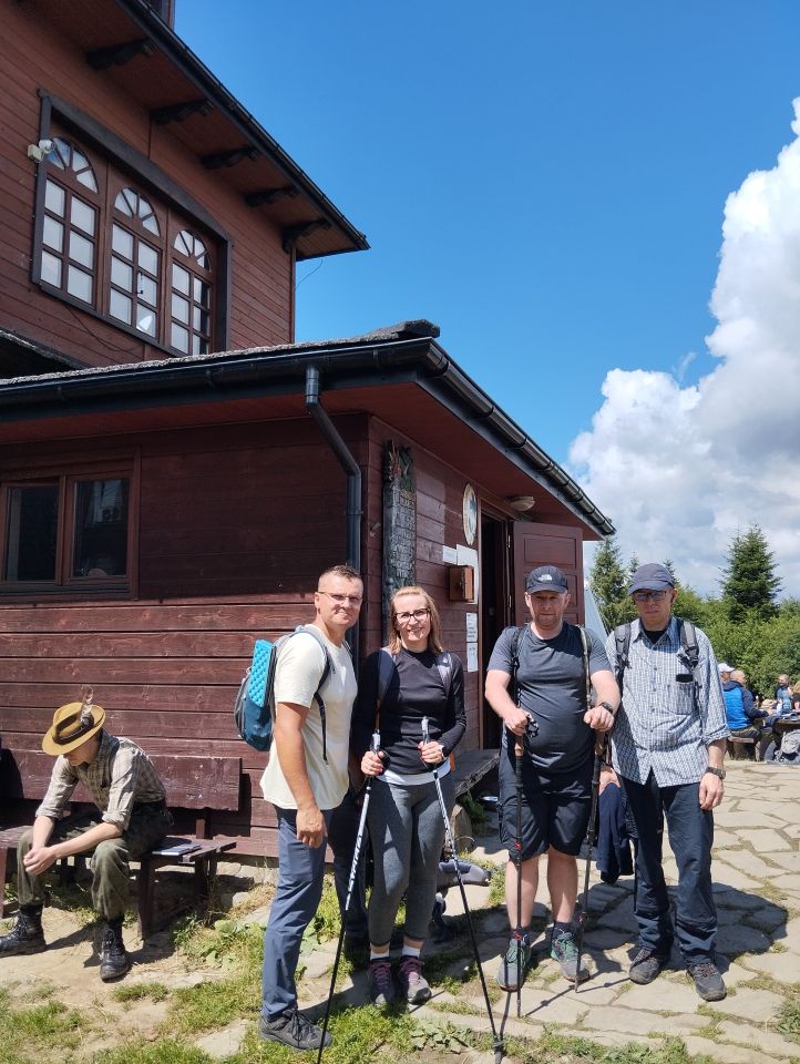 Wycieczka w Beskid Wyspowy s22 - PTTK Strzelin