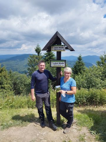 Wycieczka w Beskid Wyspowy s24 - PTTK Strzelin