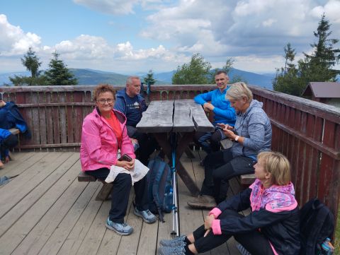 Wycieczka w Beskid Wyspowy s37 - PTTK Strzelin