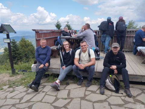 Wycieczka w Beskid Wyspowy s38 - PTTK Strzelin