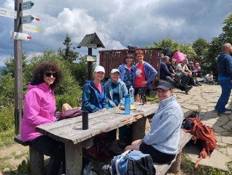 Wycieczka w Beskid Wyspowy s40 - PTTK Strzelin