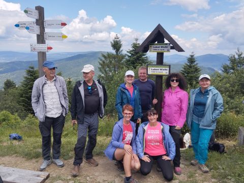 Wycieczka w Beskid Wyspowy s41 - PTTK Strzelin