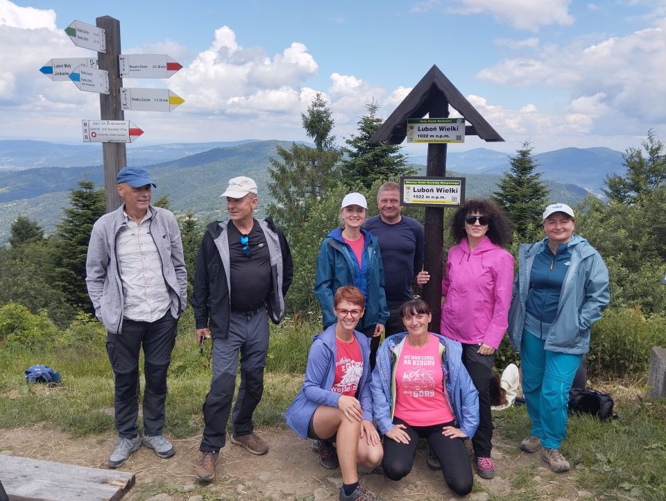 Wycieczka w Beskid Wyspowy s41 - PTTK Strzelin