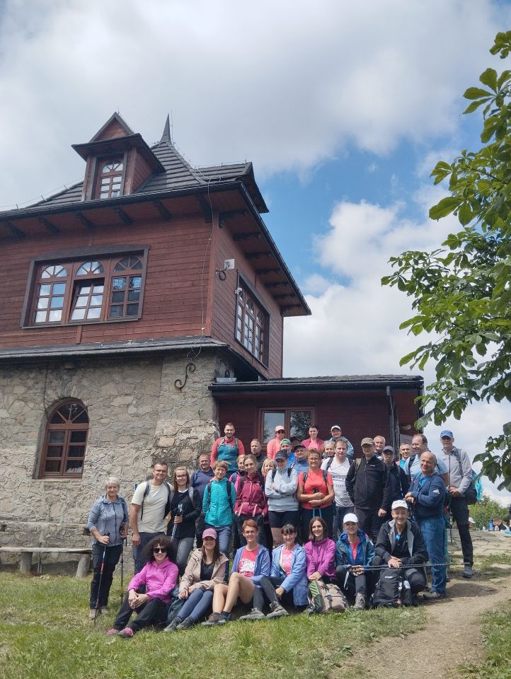 Wycieczka w Beskid Wyspowy s42 - PTTK Strzelin