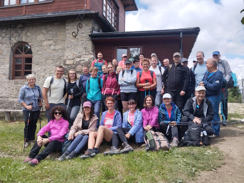 Wycieczka w Beskid Wyspowy s45 - PTTK Strzelin