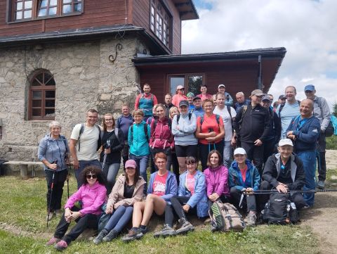 Wycieczka w Beskid Wyspowy s46 - PTTK Strzelin