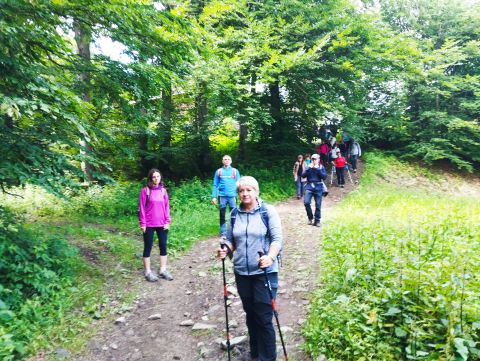 Wycieczka w Beskid Wyspowy s48 - PTTK Strzelin