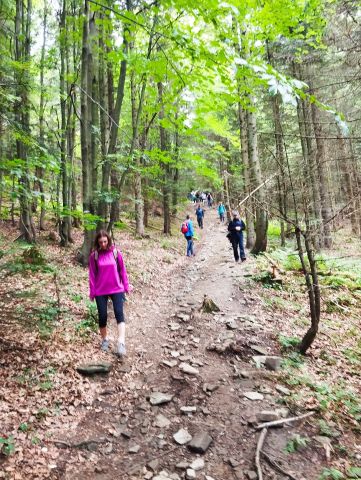 Wycieczka w Beskid Wyspowy s49 - PTTK Strzelin