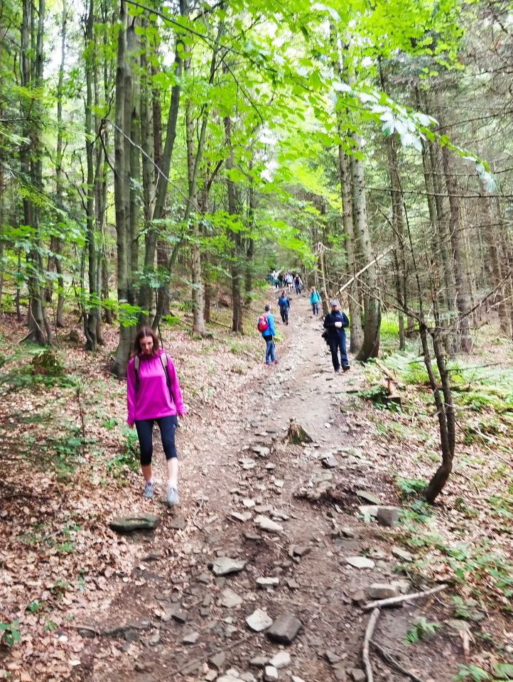 Wycieczka w Beskid Wyspowy s49 - PTTK Strzelin