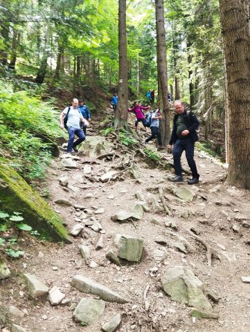 Wycieczka w Beskid Wyspowy s50 - PTTK Strzelin