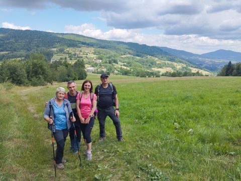 Wycieczka w Beskid Wyspowy s52 - PTTK Strzelin