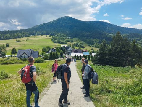 Wycieczka w Beskid Wyspowy s54 - PTTK Strzelin