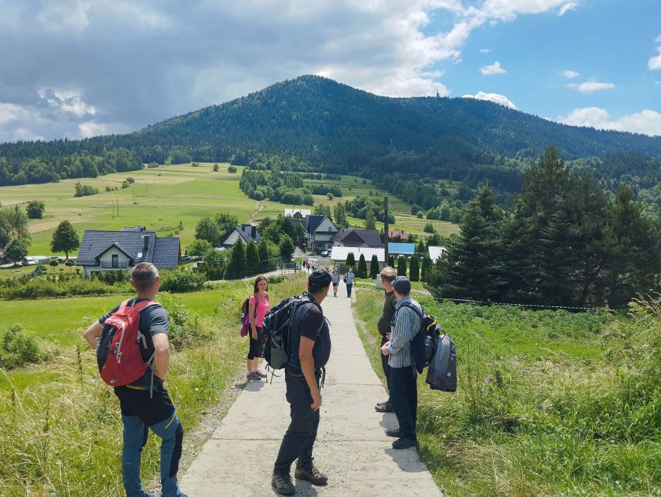 Wycieczka w Beskid Wyspowy s54 - PTTK Strzelin