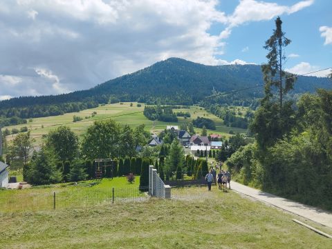 Wycieczka w Beskid Wyspowy s55 - PTTK Strzelin