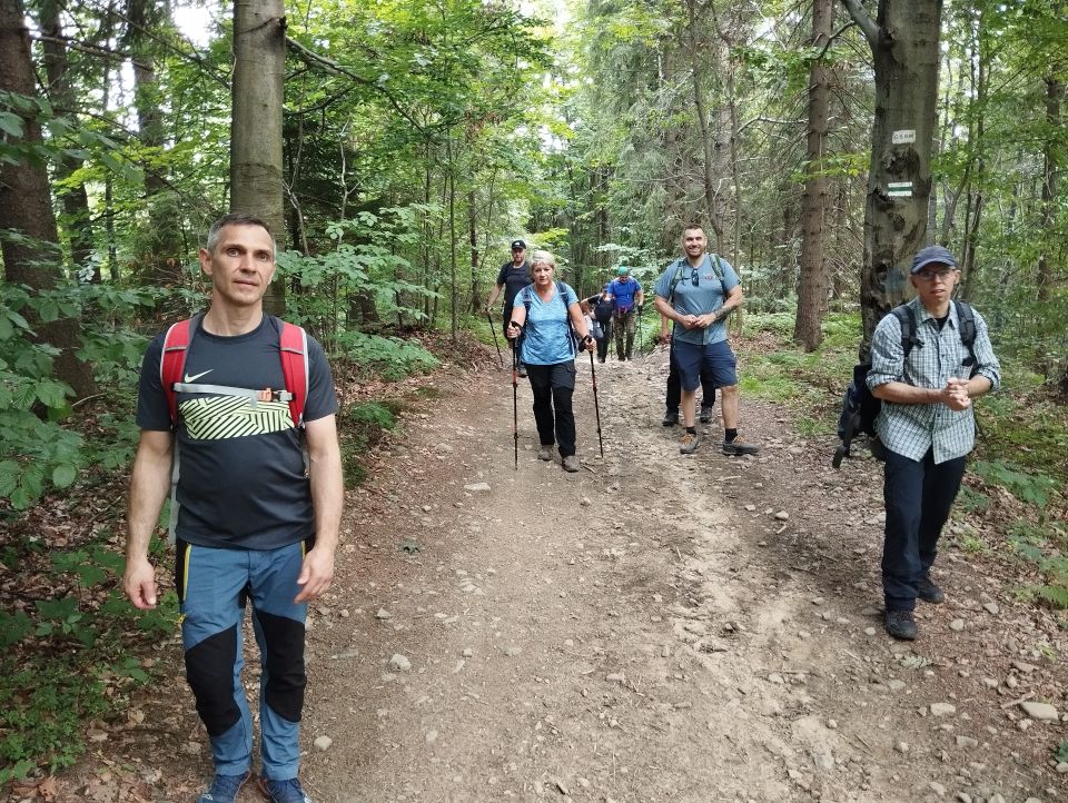 Wycieczka w Beskid Wyspowy s58 - PTTK Strzelin