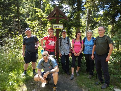 Wycieczka w Beskid Wyspowy s59 - PTTK Strzelin