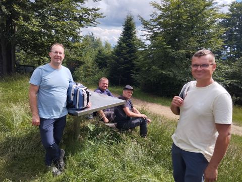 Wycieczka w Beskid Wyspowy s64 - PTTK Strzelin