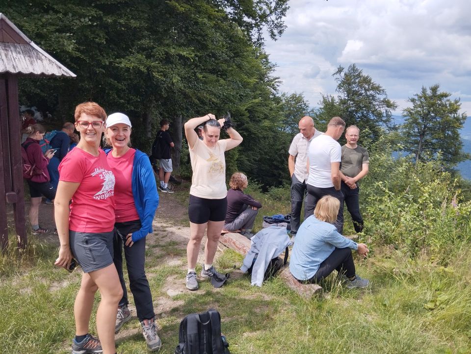 Wycieczka w Beskid Wyspowy s65 - PTTK Strzelin