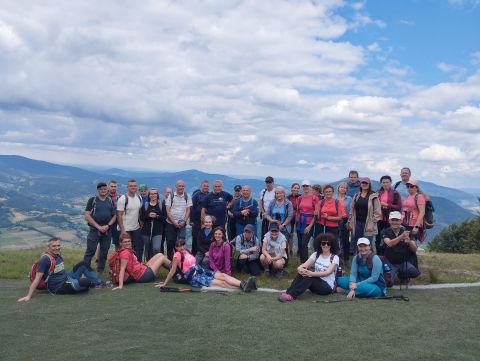 Wycieczka w Beskid Wyspowy s71 - PTTK Strzelin