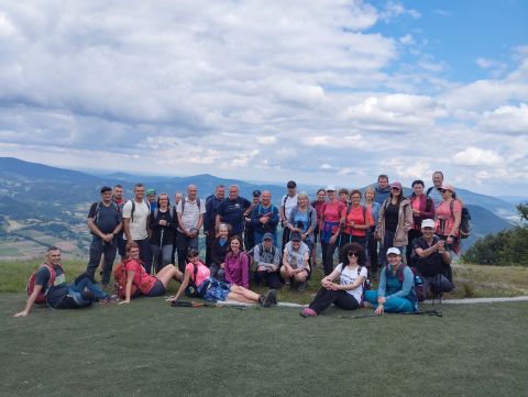 Wycieczka w Beskid Wyspowy s72 - PTTK Strzelin