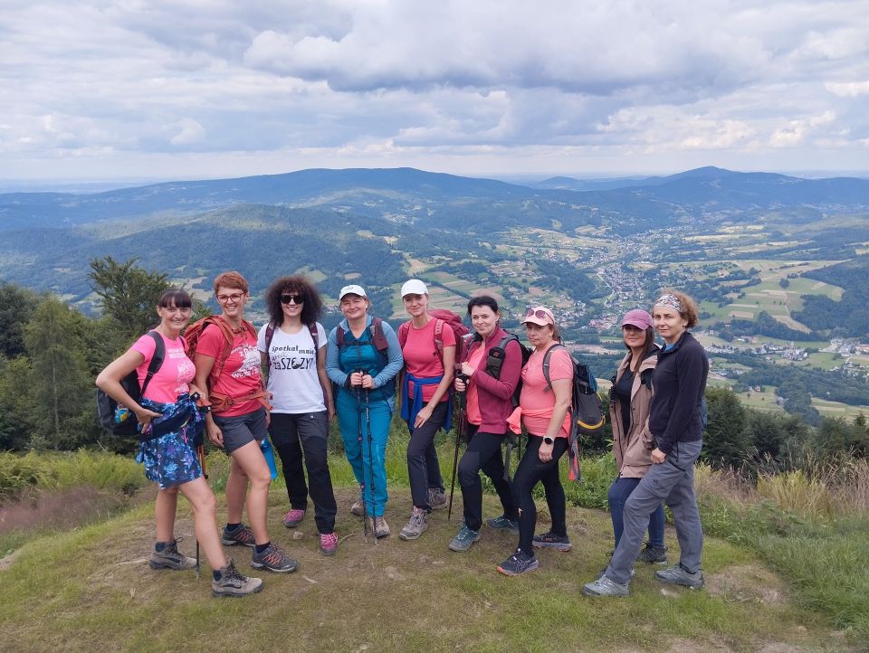 Wycieczka w Beskid Wyspowy s74 - PTTK Strzelin