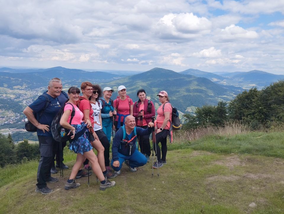 Wycieczka w Beskid Wyspowy s75 - PTTK Strzelin