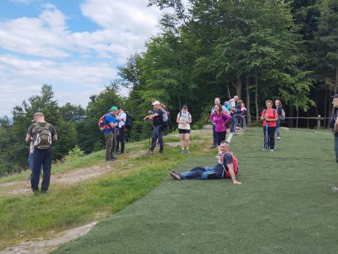 Wycieczka w Beskid Wyspowy s76 - PTTK Strzelin